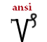 ansi