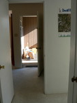 (looking back toward the front door)