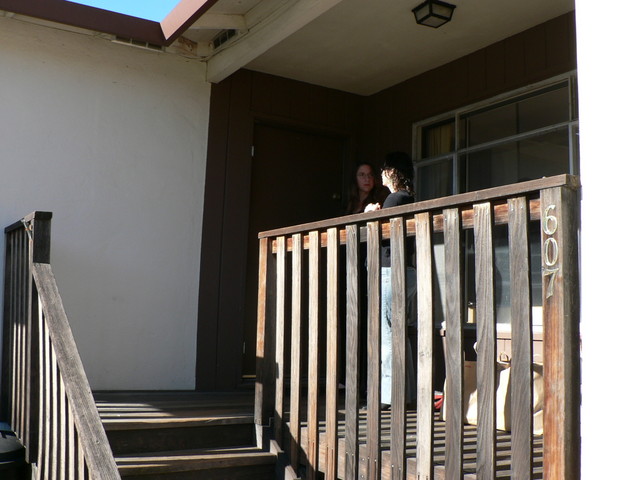 front porch