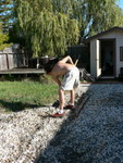 trench two - wiring the sump pump