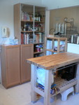 "IKEA kitchen remodel" - after