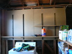 Inside Deck: first shelves