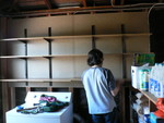 Inside Deck: all the shelves