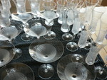 "pond" glassware from roost
