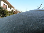 Frost on Jane's front window