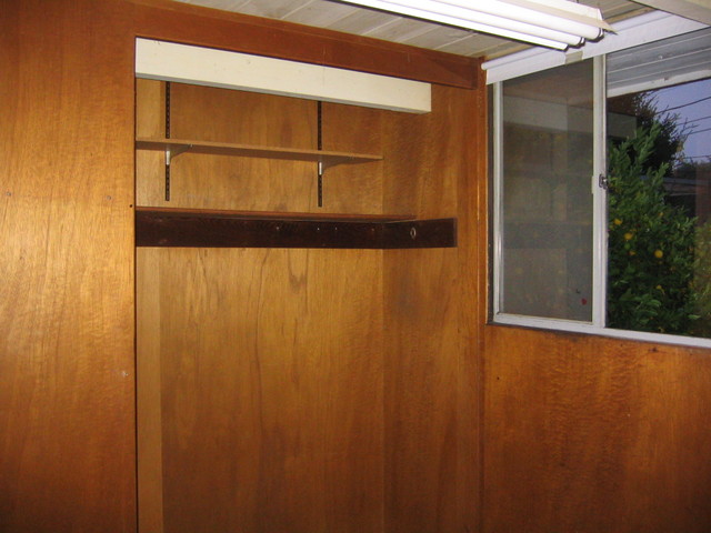 front right bedroom closet