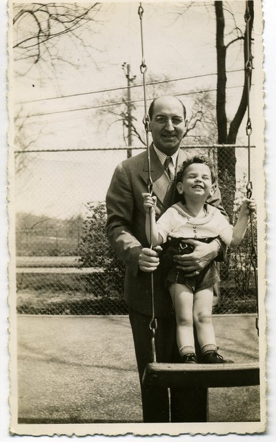 Murray and Louie (Pop Pop and my Da)