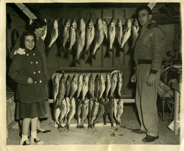 Nanny Ethyle, Mom and Grandpa Gilbert