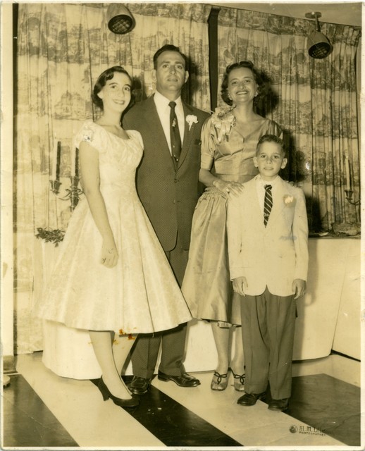 Mom, Grandpa Gilbert, Nanny Ethyle and Uncle Marc