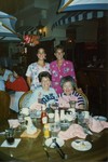Me, Mom, Nanny Ethyle, Bubbe
four generations
(check my jewfro, yo)
