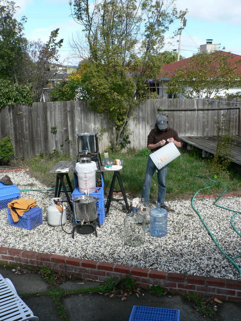 brewing March, 2008