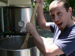 I'm makin' beer!