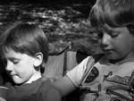 Carson and Eli
