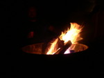 Josh and the fire