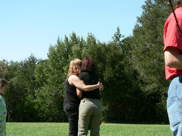 Jeanne and Tammy