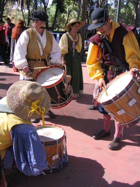 9/05/05 - Drummers three