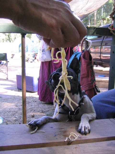 9/05/05 - Neighford likes pasta