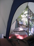 9/05/05 - resting in the tent