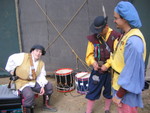 9/10/05 - Drummers three