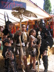 9/10/05 - Our first group of Barbarian Turkeys