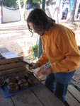 9/24/05 - Jim helps with breakfast