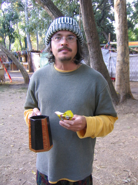 9/25/05 - Jim in Jim's new hat