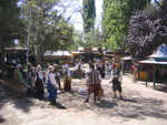 9/25/05 - View as you walk into Faire
(Mongers!)
