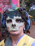 10/08/05 - Bacchus Mask