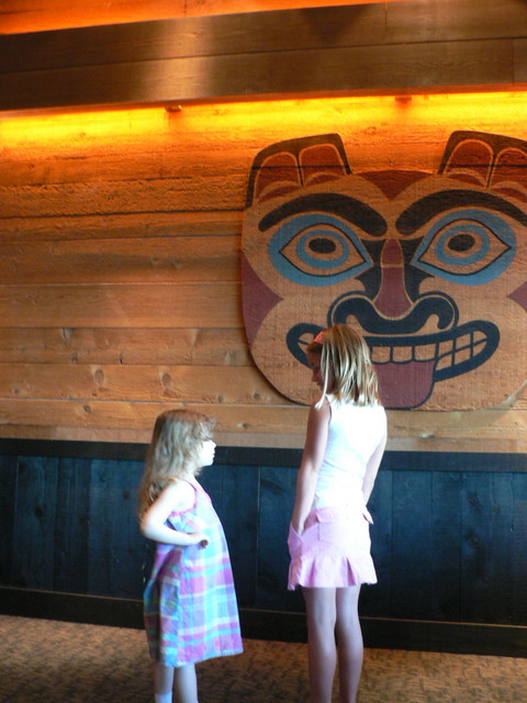 kids at the rehearsal dinner