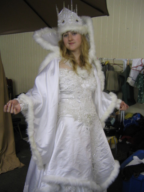 Lindsey as Snow Queen