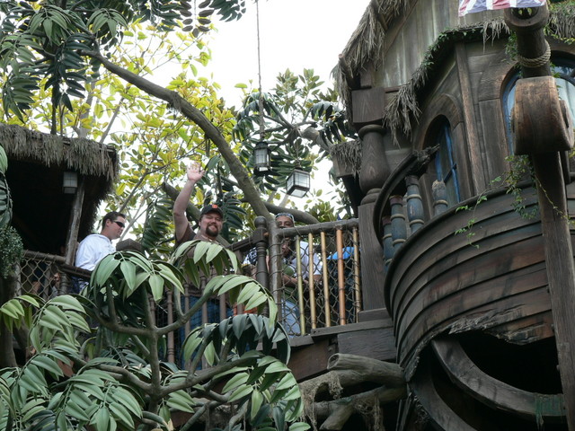 Tarzan's Treehouse