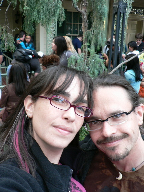 there we are! (Haunted Mansion!)