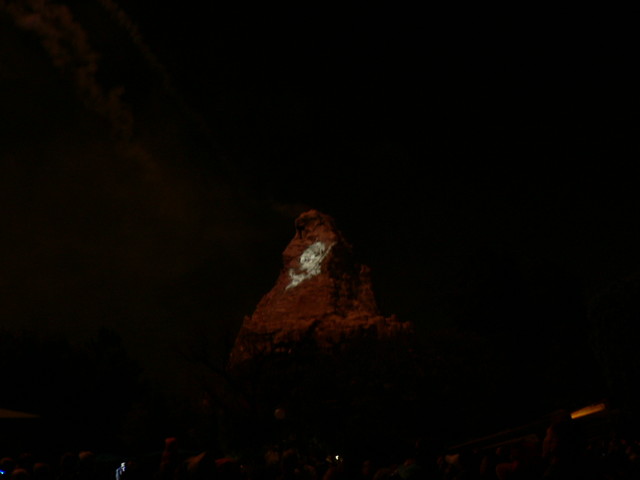 skull and cross bones on the Matterhorn!