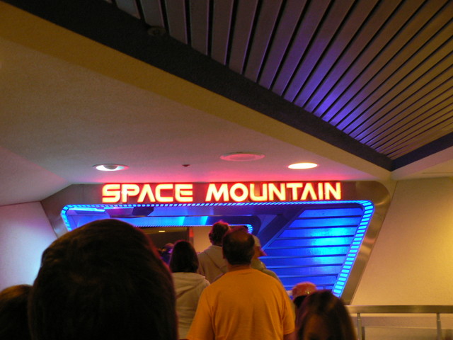 Space Mountain!