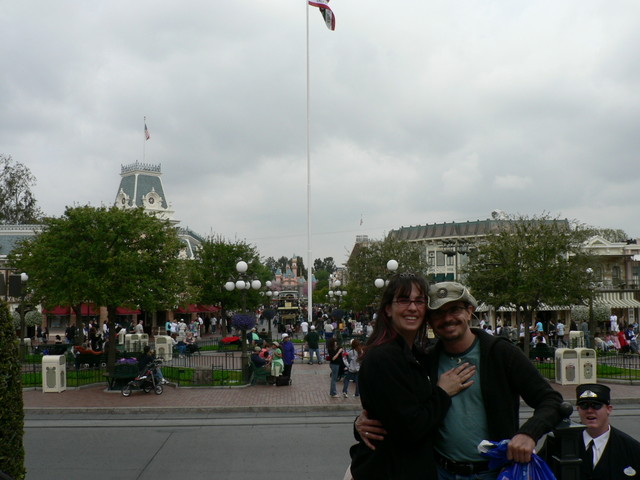 there we are!  (Train Station at Main Street)