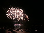 Highlight for Album: Fireworks on Lake Washington, 2007