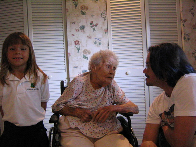 Audrey, Nana and Jim