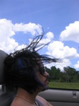 Top down. 80 MPH