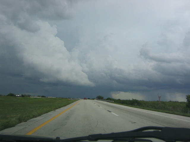 Storms in the distance