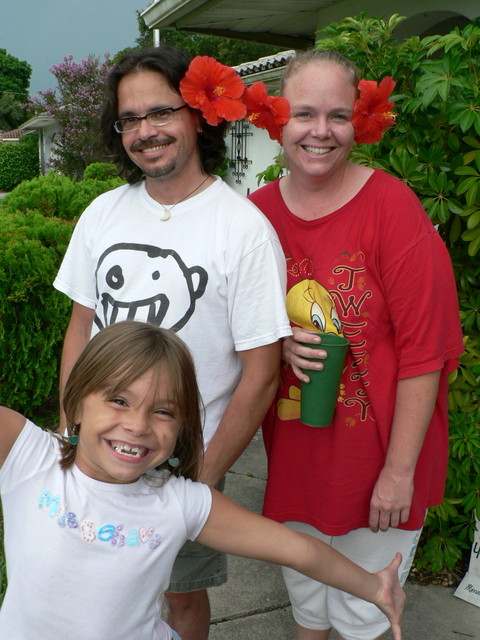 Jim, Diana and Audrey