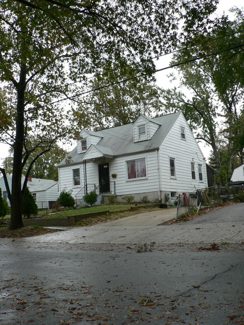 The house where Jim's dad grew up