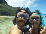 let's go snorkeling at Tunnels Beach!