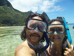 let's go snorkeling at Tunnels Beach!