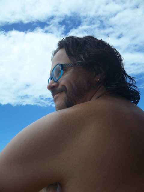 Jim at Tunnels Beach