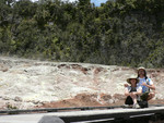 Volcanoes National Park: sulphur vents