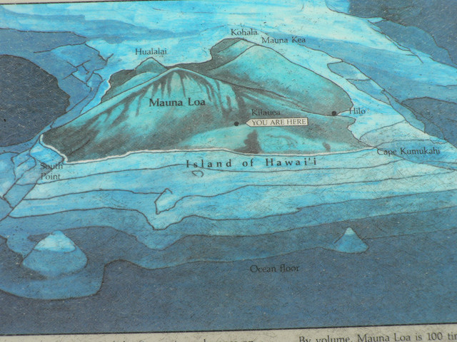 Volcanoes National Park: You Are Here