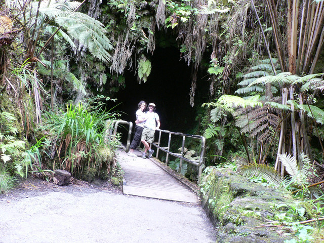 Volcanoes National Park: Thurston Lava Tube