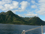 the Na Pali Coast