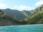 the Na Pali Coast