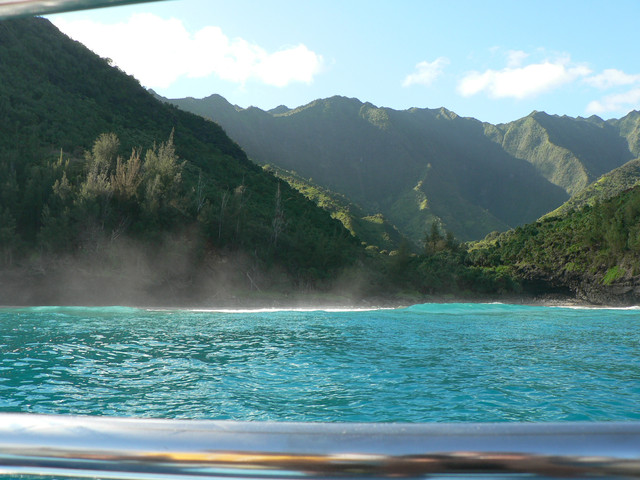 the Na Pali Coast